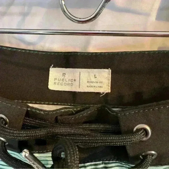 Public Record Mens Boardshorts Size L - Picture 9 of 14